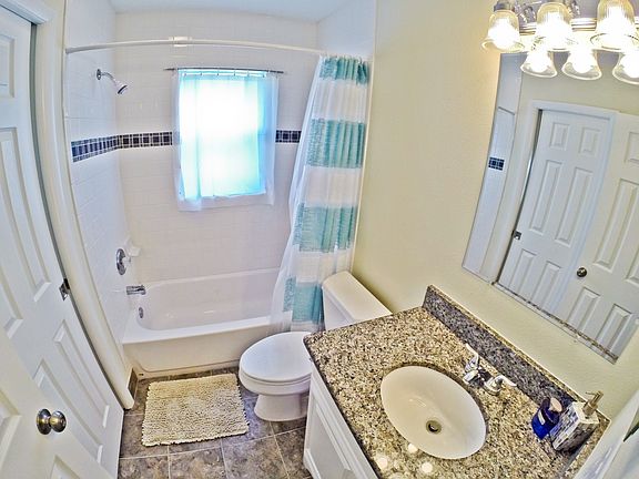 New Custom Hall Bathroom!
