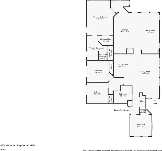 4 bed, 2.0 bath, 1756 sqft, $1,950 — Photo 2