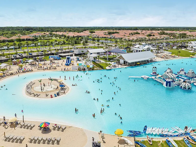South Shore Lagoon - included with HOA