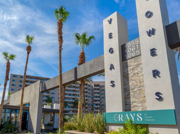 The Rays at Vegas Towers | 1061 E Flamingo Rd, Las Vegas, NV