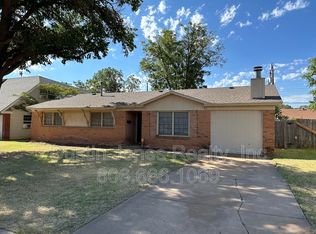 1925 68th St, Lubbock, TX 79412