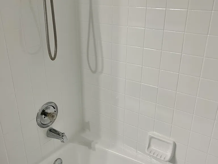 White Ceramic Tile in Tub Area
(Updated June, 2026)