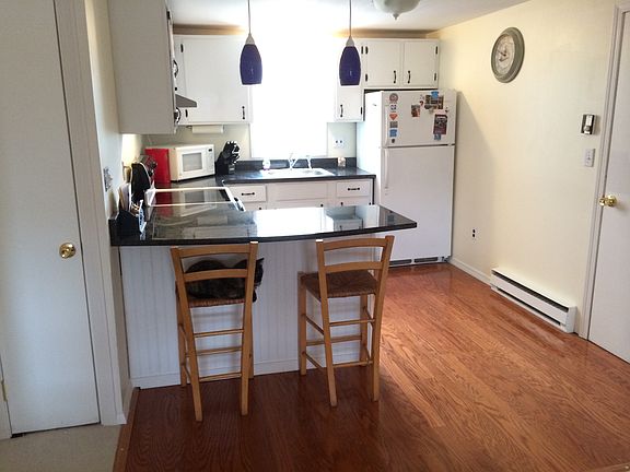 New kitchen with granite counter tops
