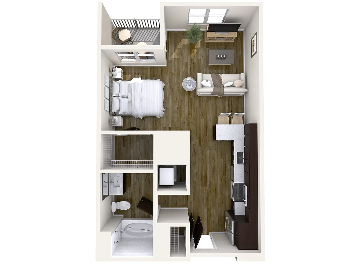 Floor plan S3