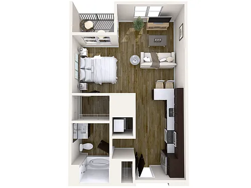Floor plan S3