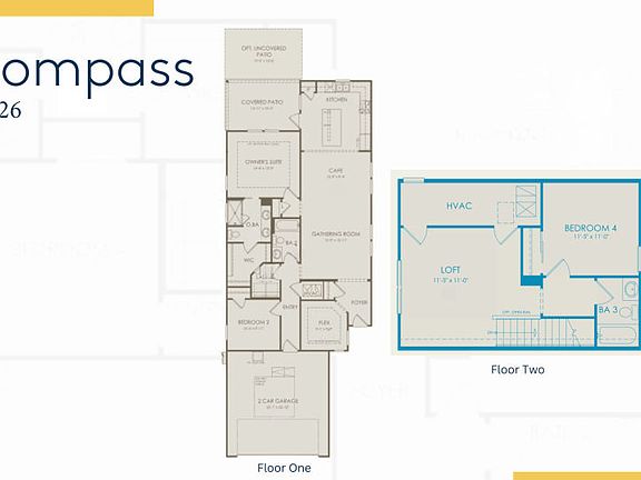 Compass Floorplan