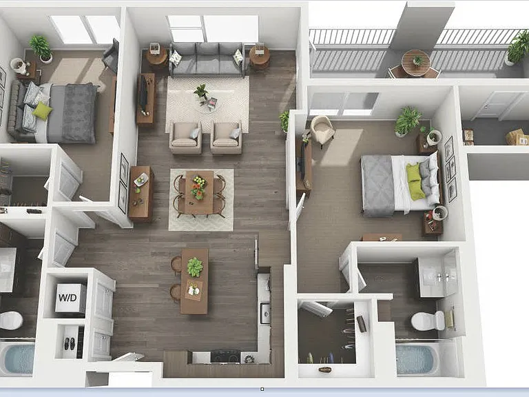 Arbory Apartments — Photo 32