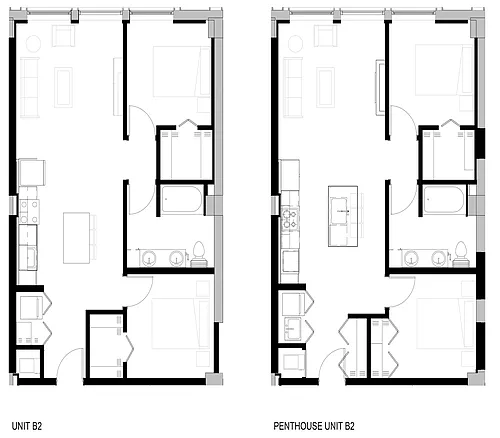 Floor plan B2p