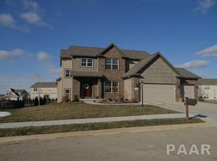 3807 W Thistle Ln, Dunlap, IL 61525