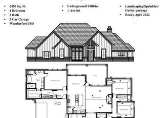 2086 Sunset Rdge, Weatherford, TX 76088