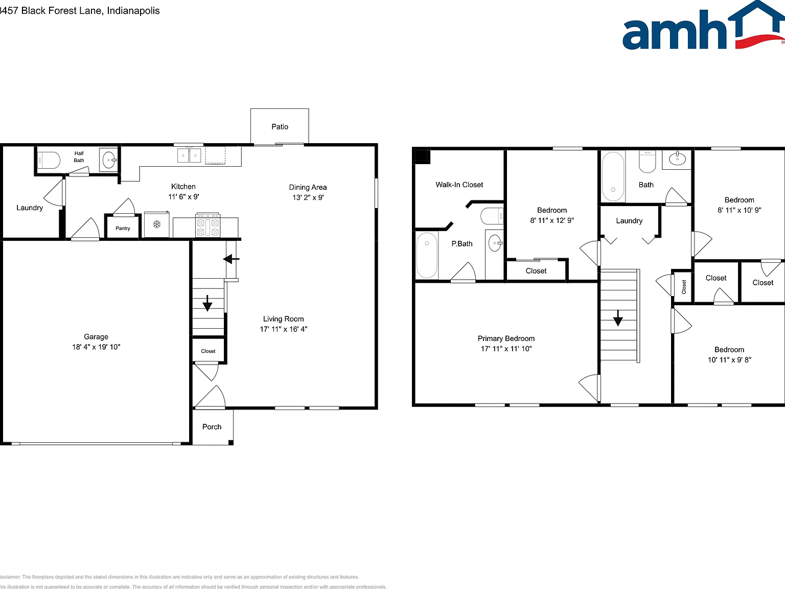 4 bed, 2.5 bath, 1621 sqft, $1,930 — Photo 2