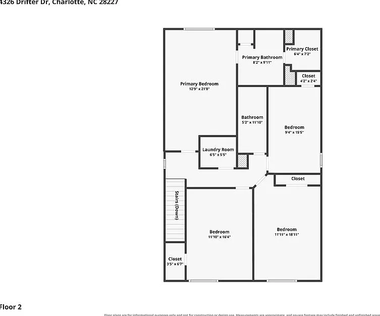 4 bed, 2.5 bath, 2054 sqft, $2,535 — Photo 3