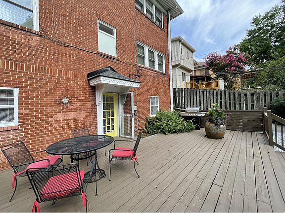 Outside Patio and Main Door to the unit.