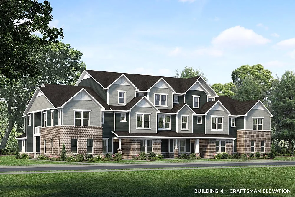 Burg Plan, Colonnade Townhomes photo 1