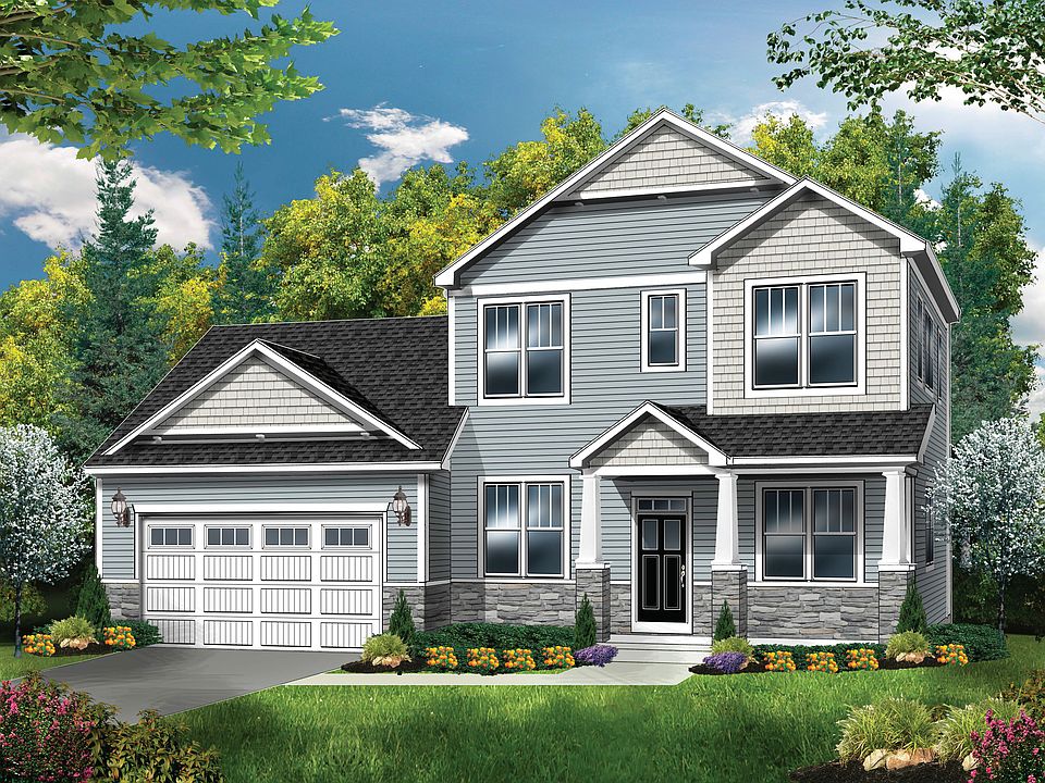 The Hamilton Arts Crafts Elevation