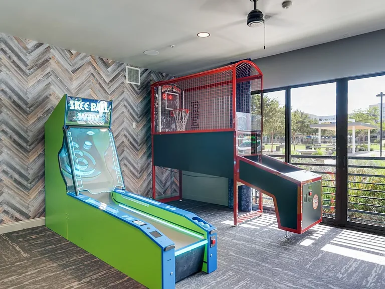 Ariva, San Diego, CA, Game Room
