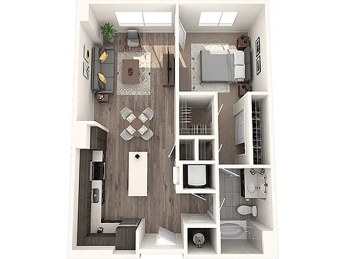 Floor plan A1