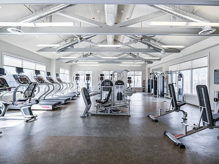 State-of-the-Art Fitness Center