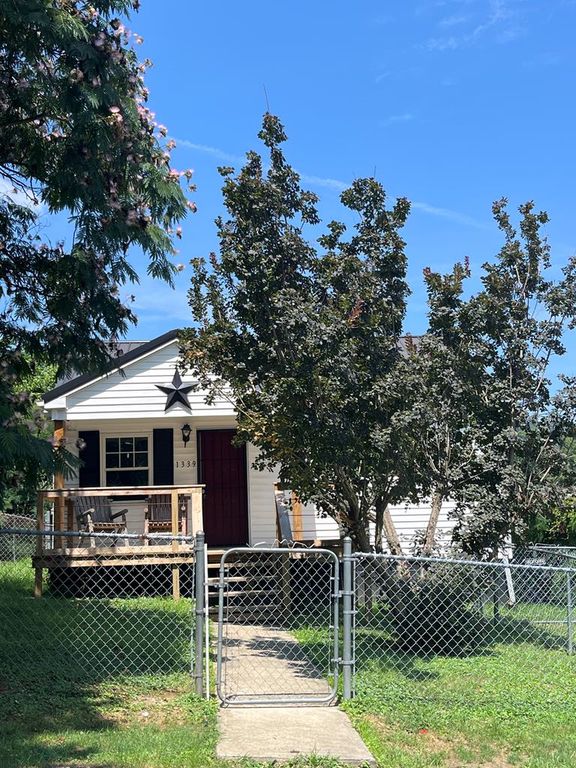 Real estate listing image