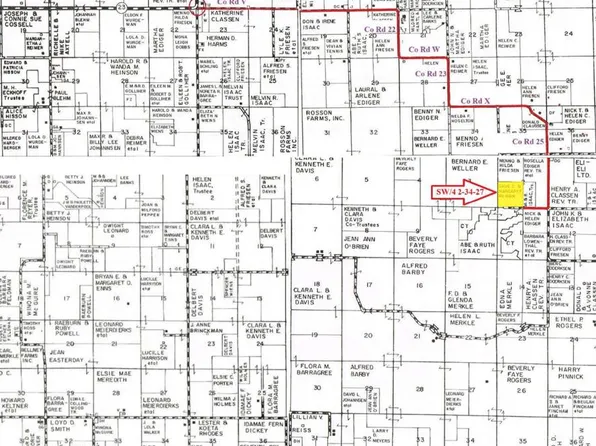 0 County Road X, Meade, KS 67864