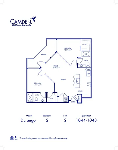 Floor plan Durango