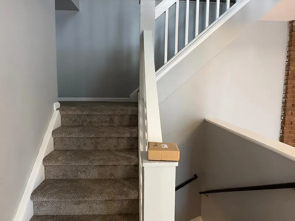 Stairway to loft