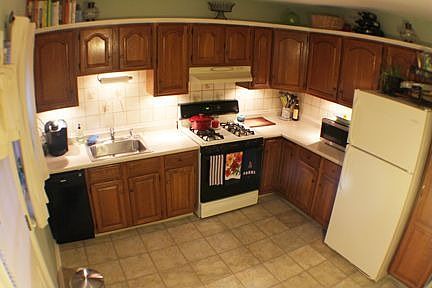 Kitchen with Dishwasher