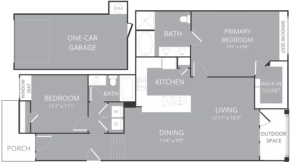 Floor plan B3