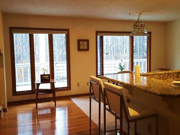 Kitchen bar; new granite counter tops