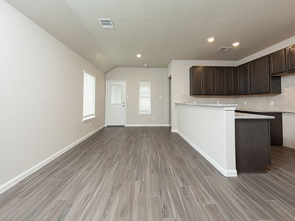 Dining Area and Kitchen