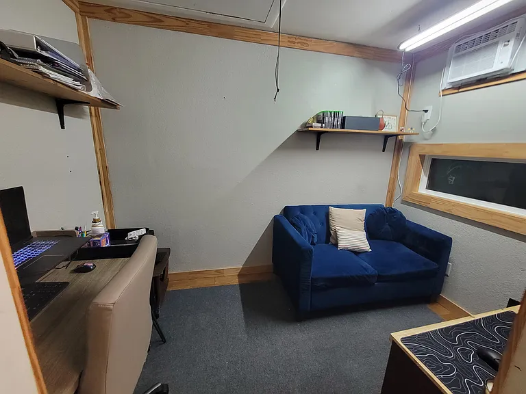 Office space/game room