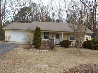 4614 Springlake Cutoff, Hensley, AR 72065