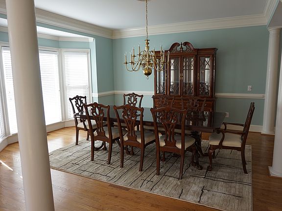 Over-sized Dining Room