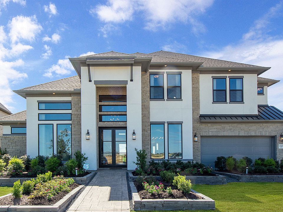 Dunham Pointe 70' by Coventry Homes in Cypress TX Zillow