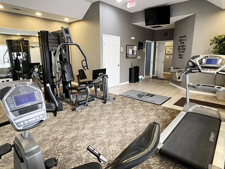 Brookfield Village Fitness Room