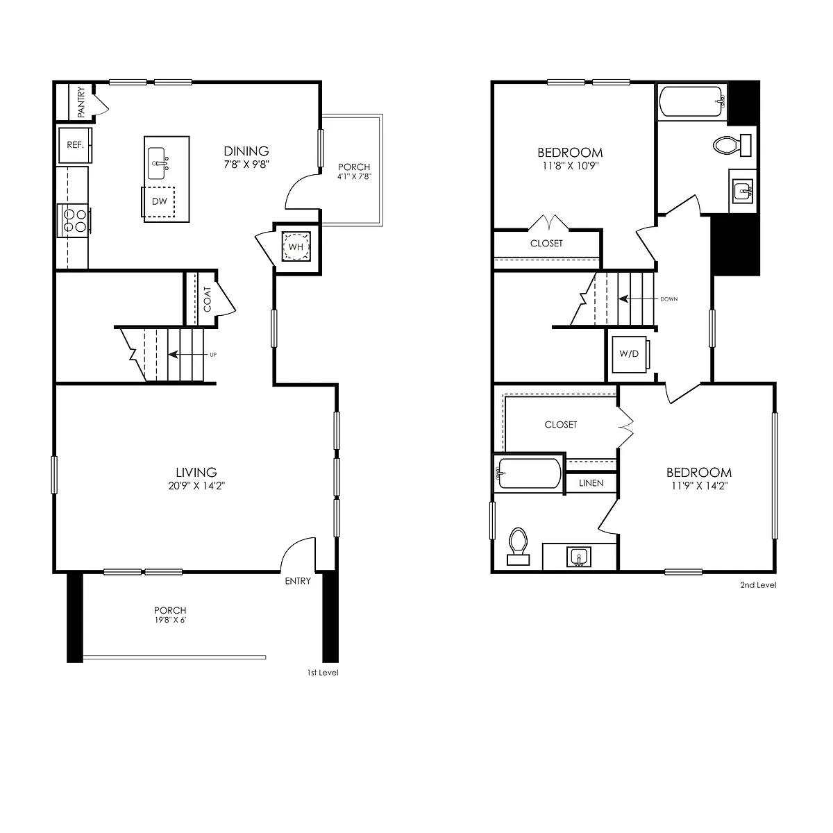 Floor plan SF - B2
