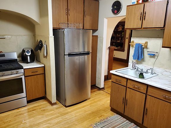 Kitchen with Stainless Steel Appliances