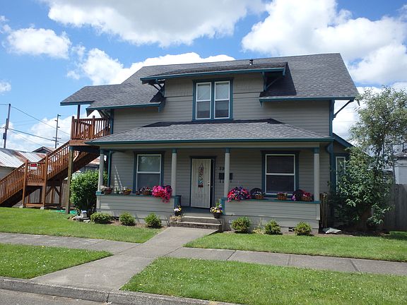 DOWNSTAIRS-front door