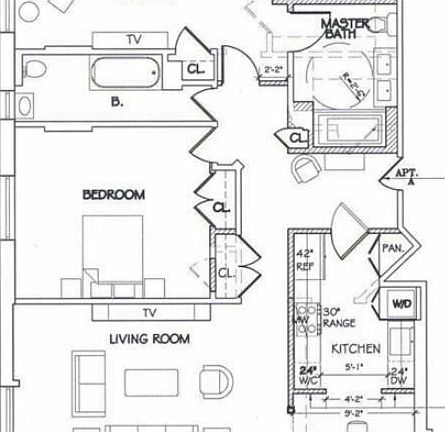 2nd image of 57 W 75th St APT 10A