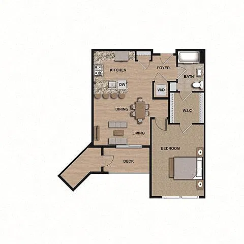 Floor plan A-1G