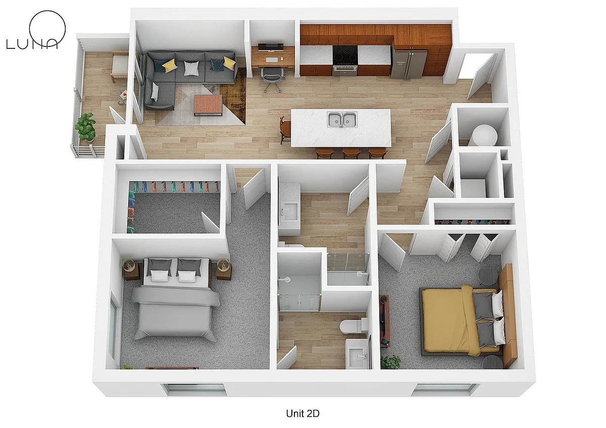 Floor plan 2D