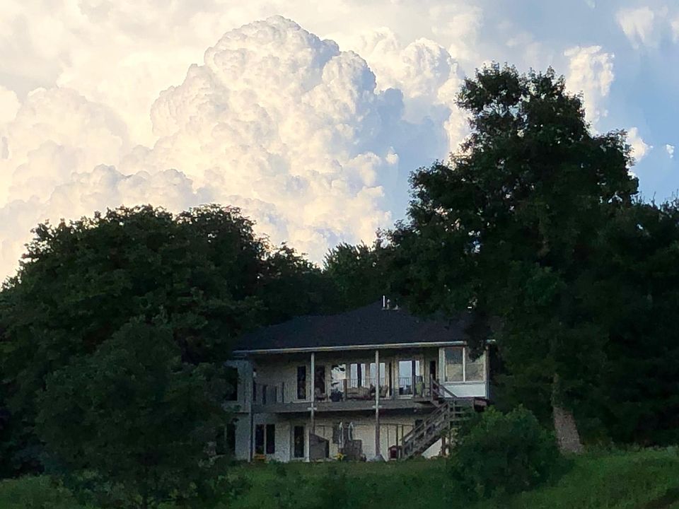 Home from the Golf Course  