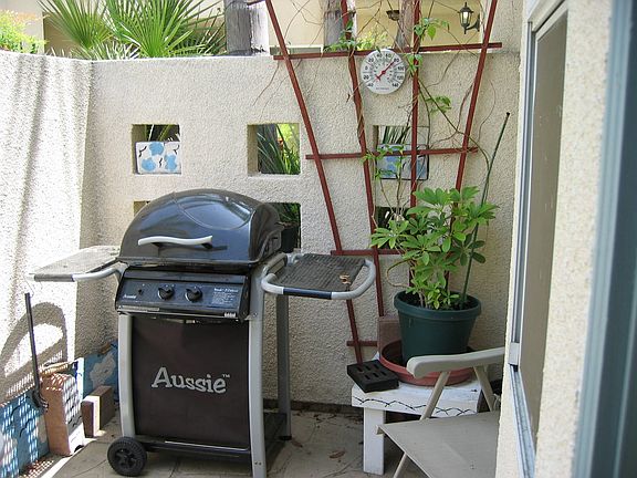 Back patio (largest of the 3)