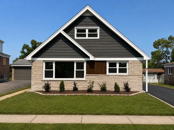 4432 W 123rd Pl, Alsip, IL 60803