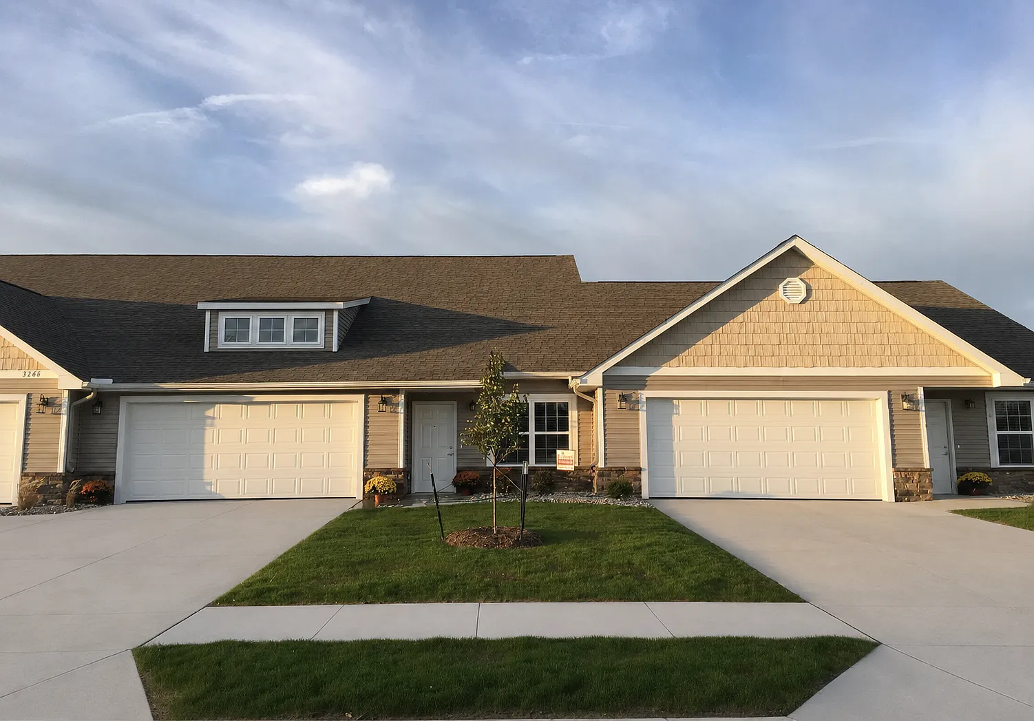 Crooked Tree Townhomes - Saginaw, Michigan — Photo 1