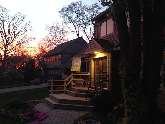 Sunset on Wiltshire Court