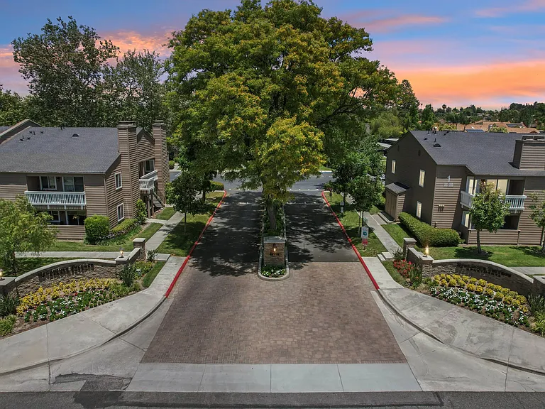 Front Community Entrance