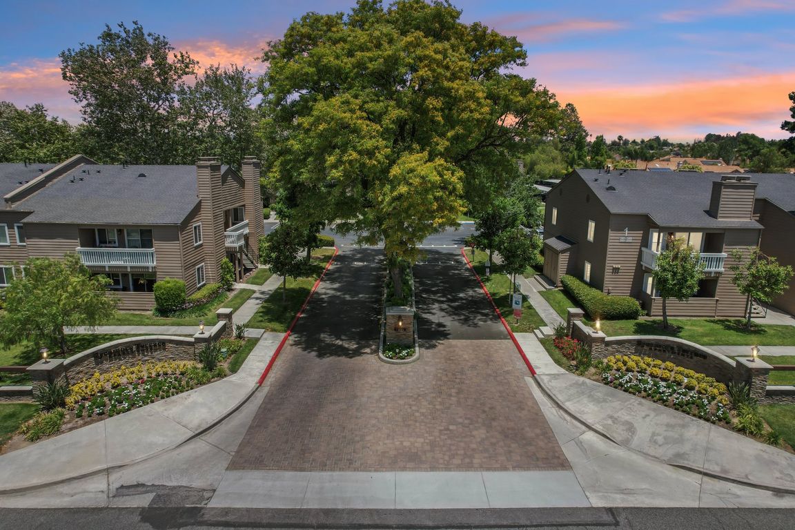 Front Community Entrance