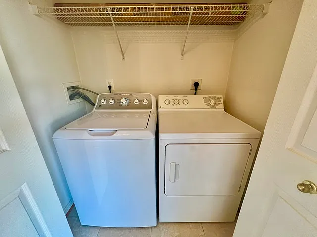 Washer & Dryer
