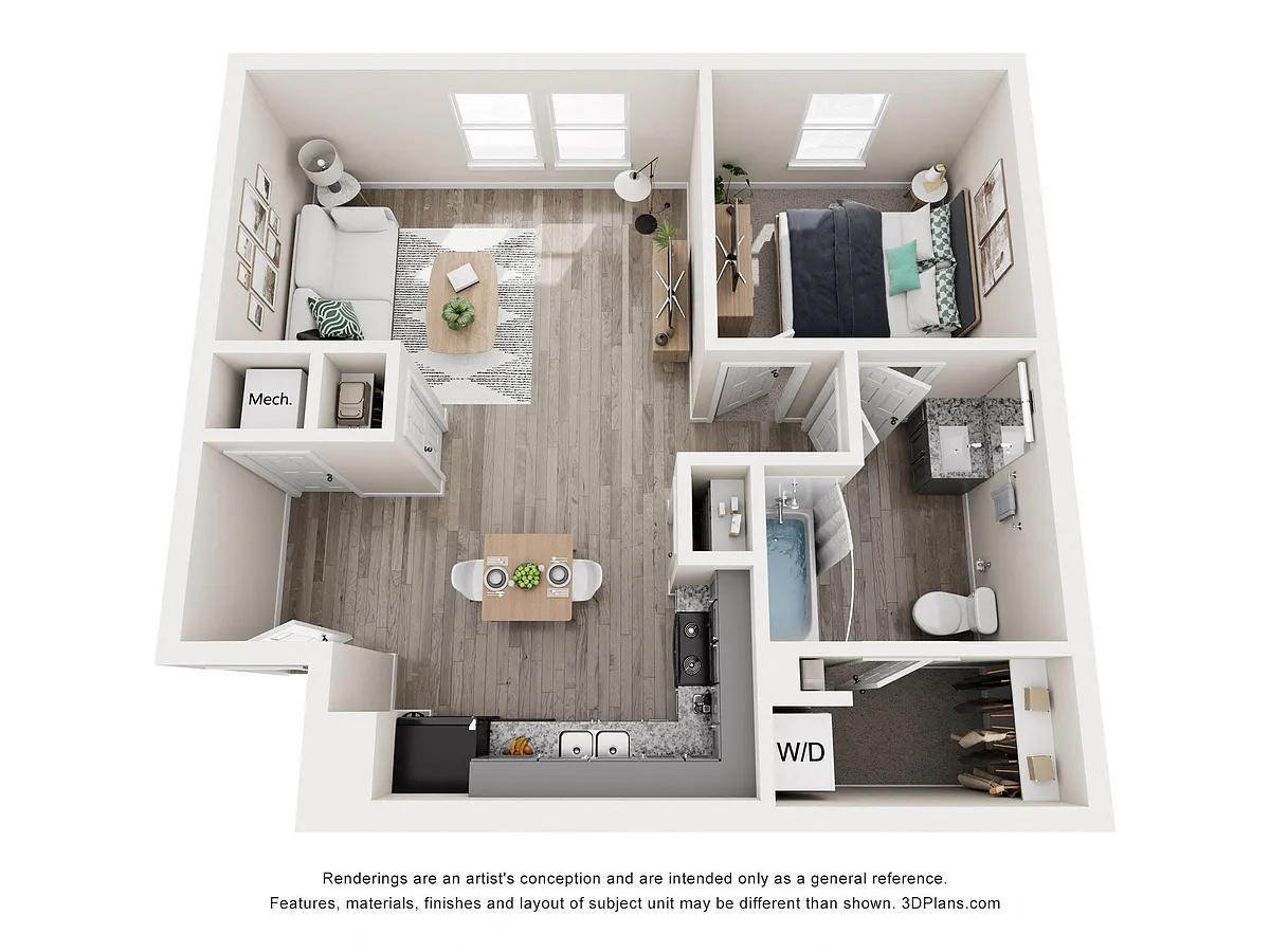 Floor plan A2